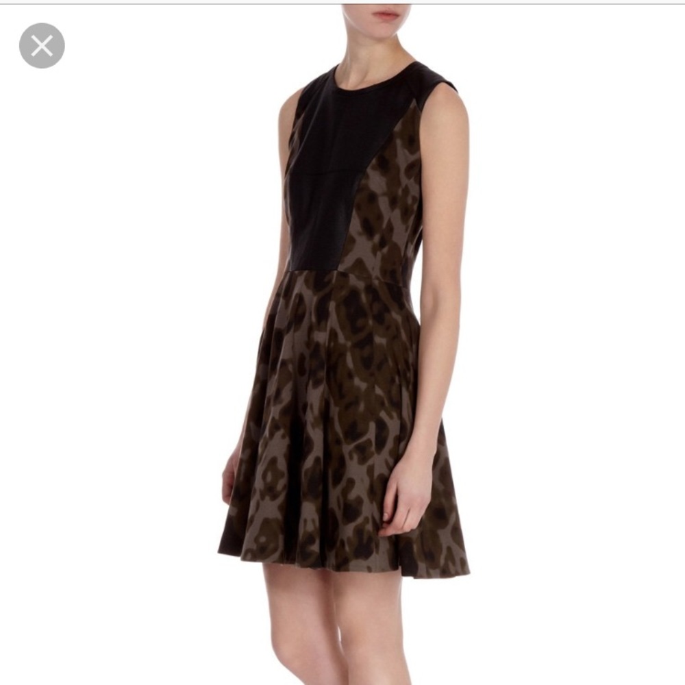 Karen Millen Camouflage Dress